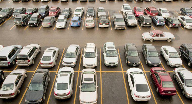 Quanto è grande un parcheggio?