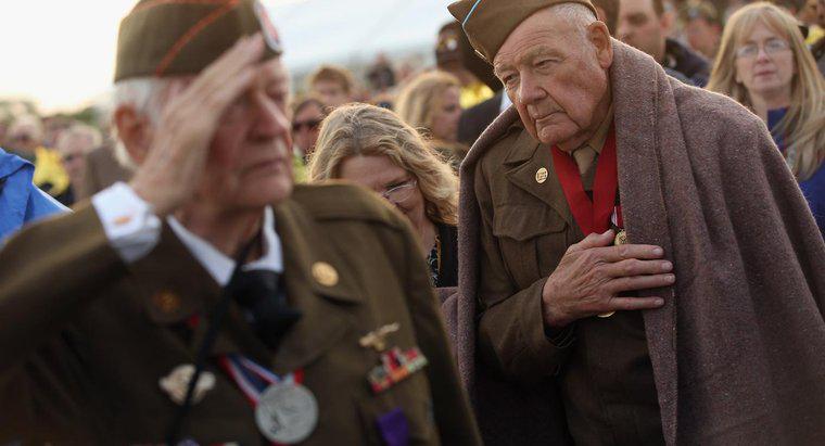 Quanti veterani della seconda guerra mondiale sono ancora vivi?