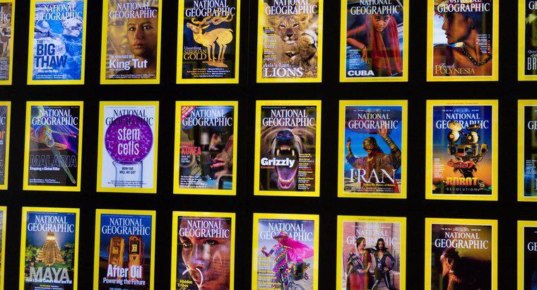Le vecchie riviste di National Geographic valgono soldi?