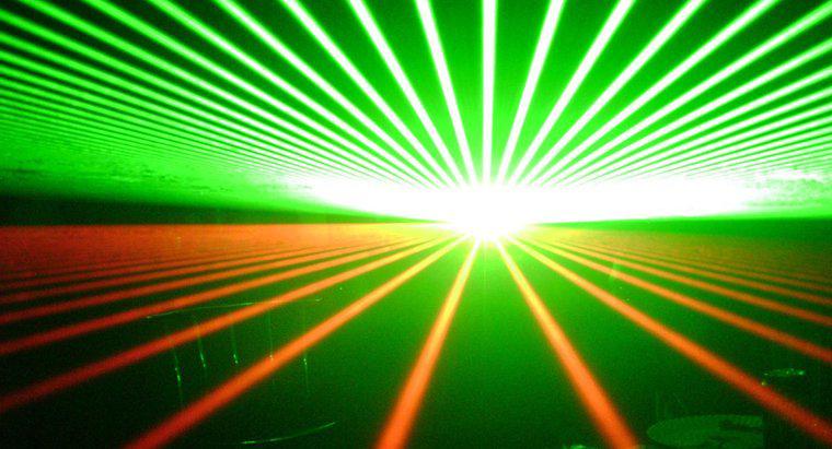 Cos'è un raggio laser?