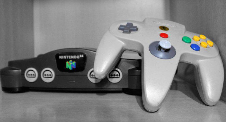 Quanto vale un Nintendo 64?