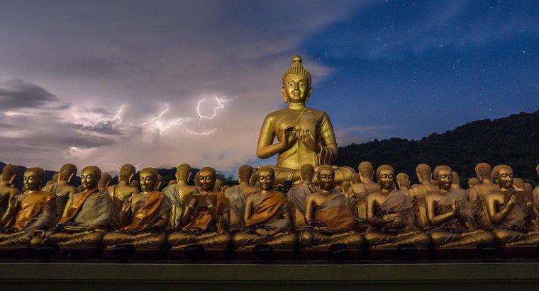 Come ha iniziato il buddismo?