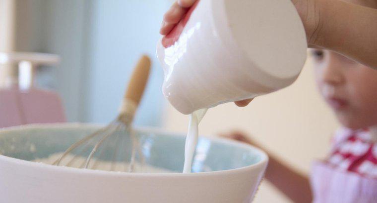 Posso sostituire il latte evaporato per il latte intero?