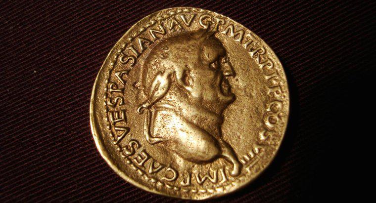 Come si chiamava il denaro romano antico?