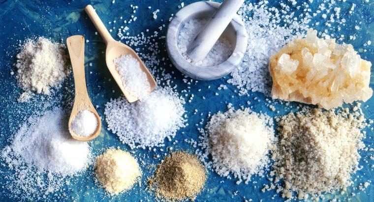 Come si sostituisce la cipria in polvere per il sale di cipolla?
