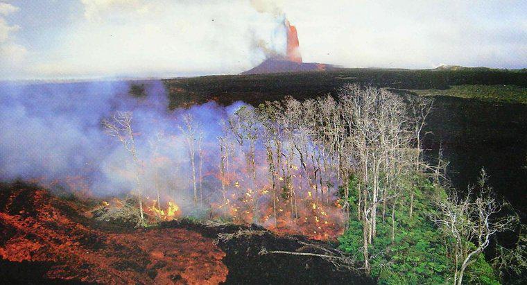 Quante persone sono morte nell'eruzione di Kilauea?