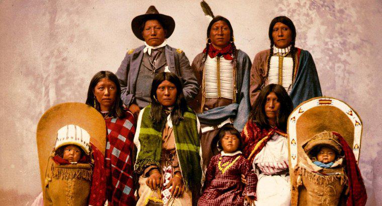 Che tipo di abbigliamento indossavano i nativi americani?