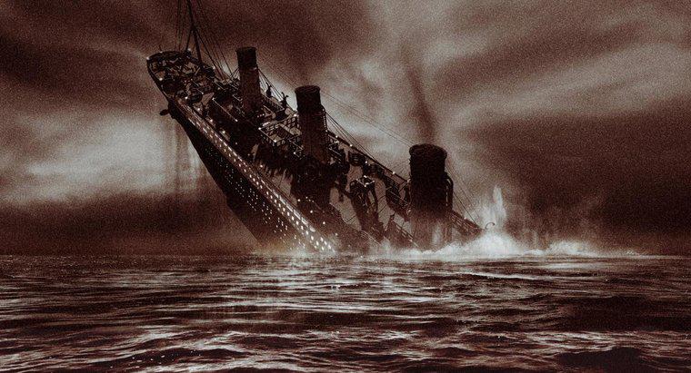 Quali sono alcuni fatti per i bambini sul Titanic?