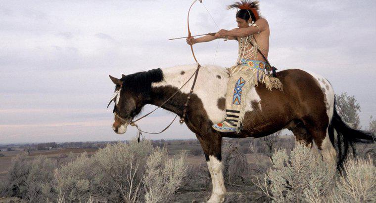Quali armi furono usate dagli indiani Blackfoot?