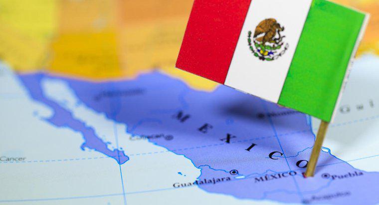 Quali paesi condividono un confine con il Messico?