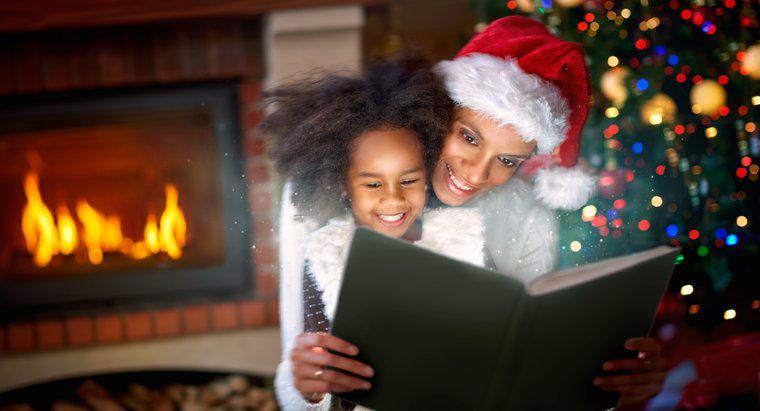 Quali sono alcuni libri di Natale per bambini?