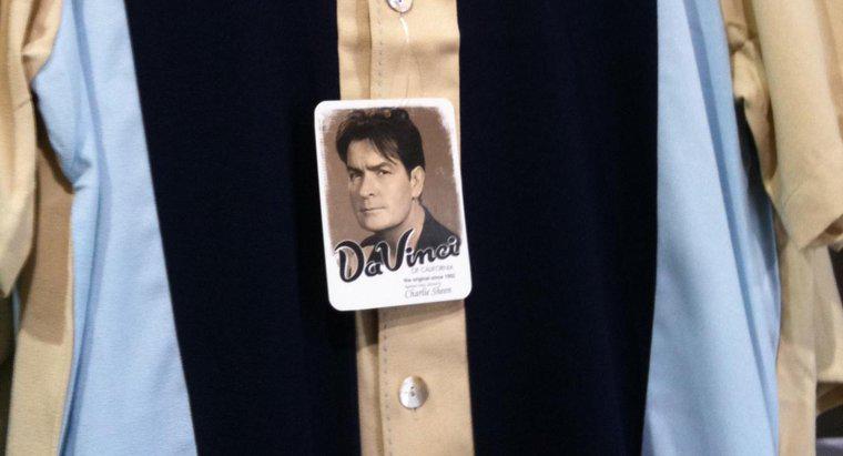 Che marca sono le camicie indossate da Charlie Sheen in "Due uomini e mezzo"?