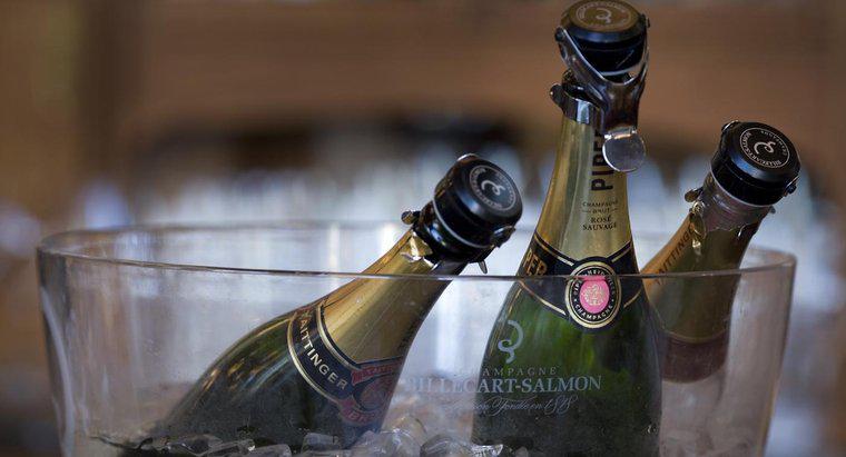 Qual è il contenuto alcolico di Champagne?