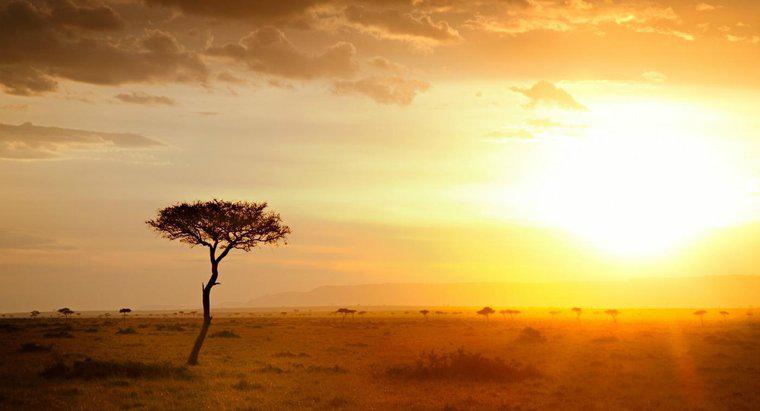 Qual è il clima in Africa?