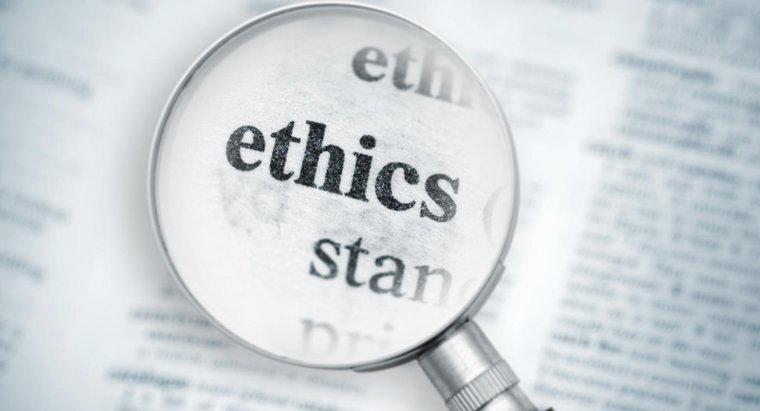 Che cos'è un problema etico?
