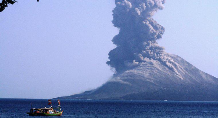 Dove si trova il Krakatoa?