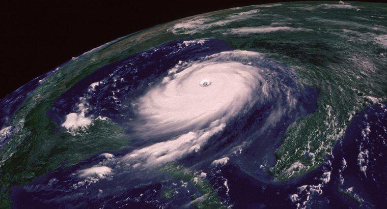 Quale strada ha preso l'uragano Katrina?