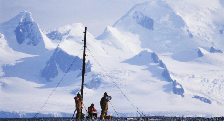Quali tipi di cose studiano gli scienziati in Antartide?
