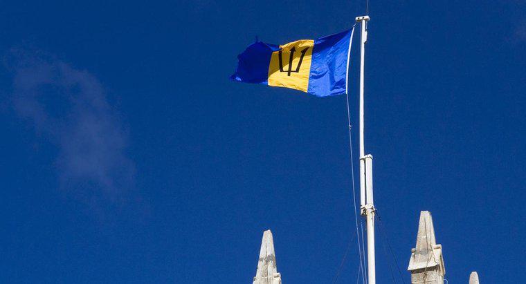 Qual è il significato dietro la bandiera delle Barbados?