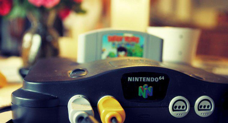 In che anno è uscito il Nintendo 64?