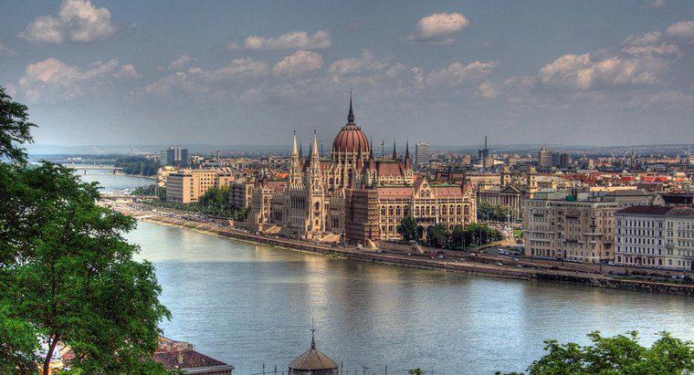 Attraverso quali paesi scorre il fiume Danubio?