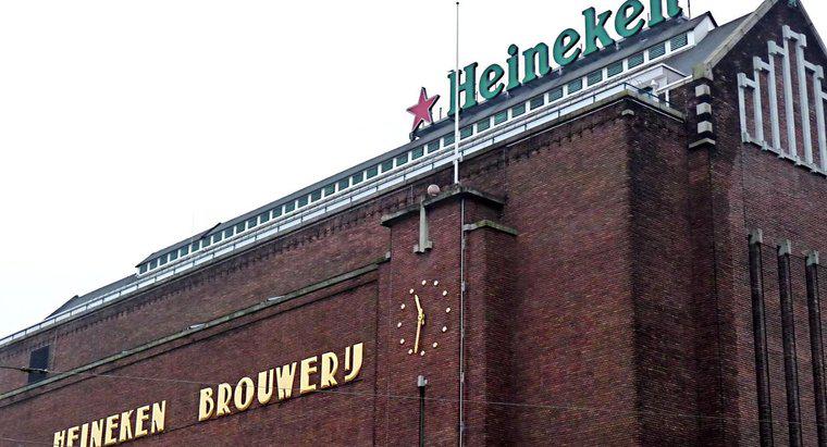 Dove viene prodotta la birra Heineken?