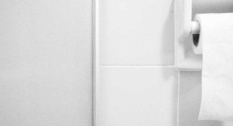 Qual è l'altezza standard per un porta carta igienica?