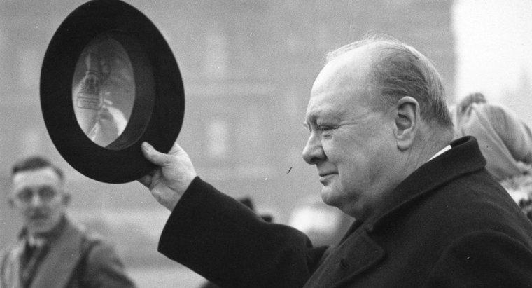 Perché Winston Churchill è stato un buon leader?