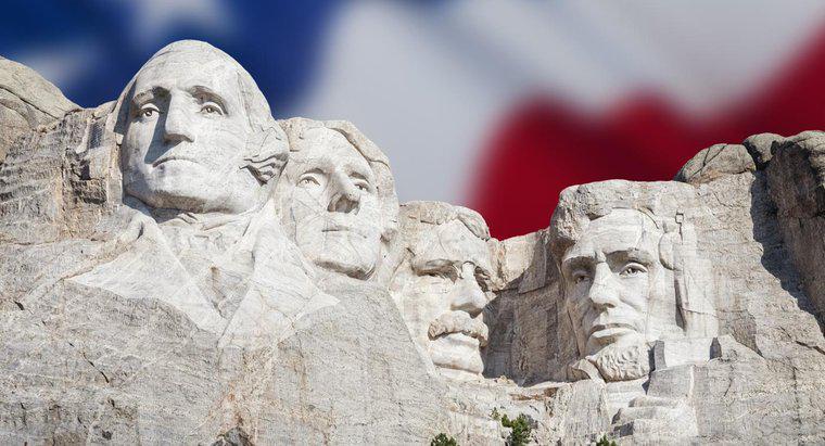 Chi erano alcuni dei più importanti presidenti degli Stati Uniti?