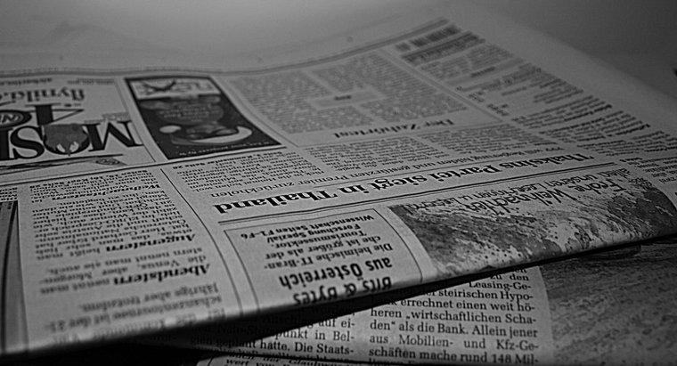 Qual è lo scopo dei giornali?