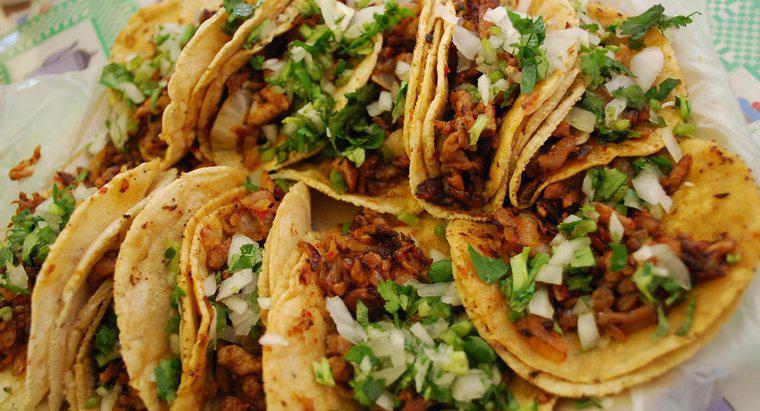 Quante chili di carne hai bisogno di fare tacos per 20 persone?