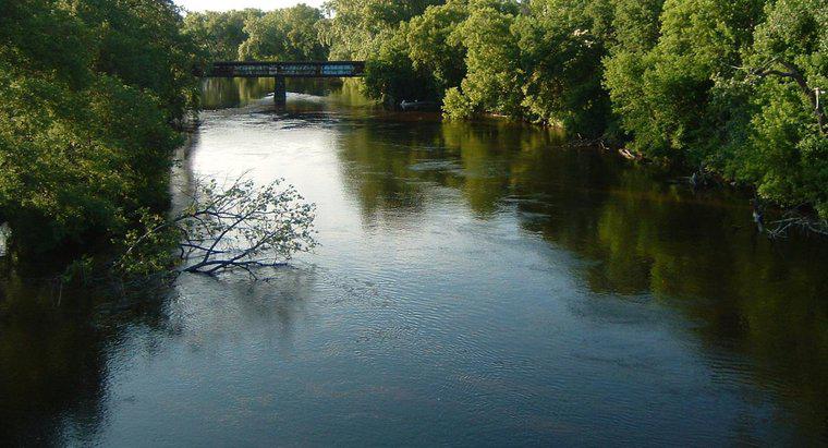 Dove si trova il fiume Mississippi?