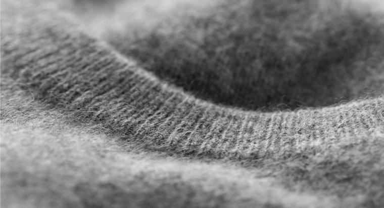 Puoi rivestire di ferro gli abiti in cashmere?