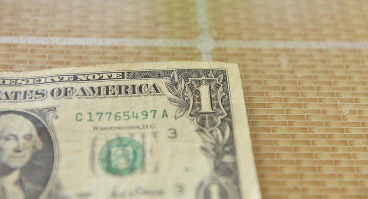 Come scopri il valore di una banconota da 1934 dollari?