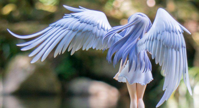 Cosa simboleggiano le ali d'angelo?