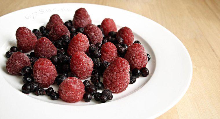 Qual è il contenuto di zucchero di frutta fresca?