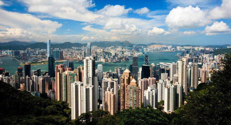 Quando Hong Kong è diventato indipendente?