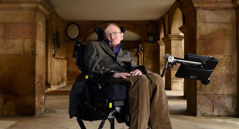 Che disabilità ha Stephen Hawking?