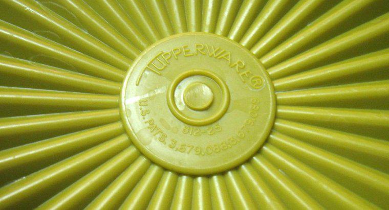 Vintage Tupperware è privo di BPA?