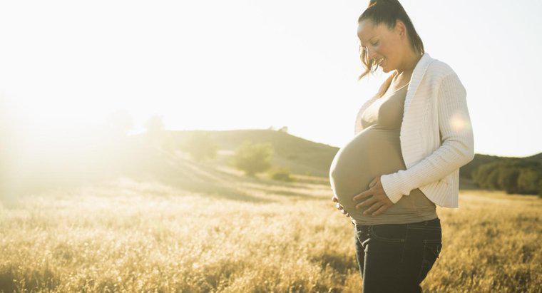 Una donna incinta può avere un periodo?
