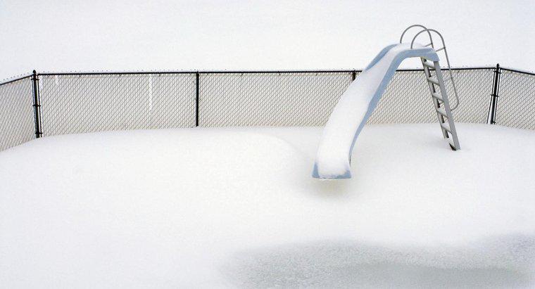 Come si fa a winterizzare una piscina?