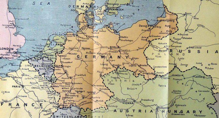 In che modo il trattato di Versailles ha cambiato la mappa del mondo?