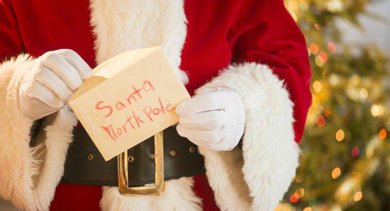 Qual è l'indirizzo di Babbo Natale al Polo Nord?
