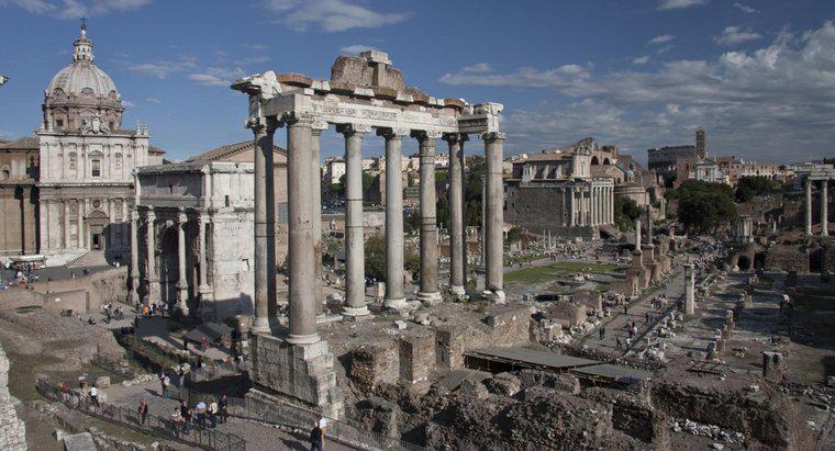 Dove vivevano i romani?