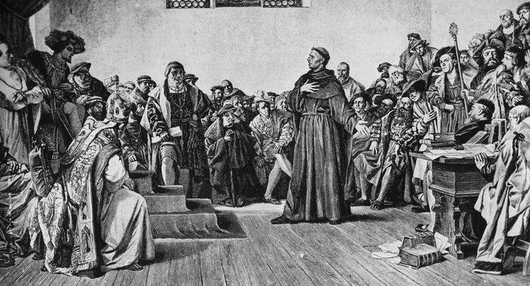 Per cosa è famoso Martin Luther?
