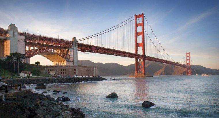 Qual è lo scopo del Golden Gate Bridge?