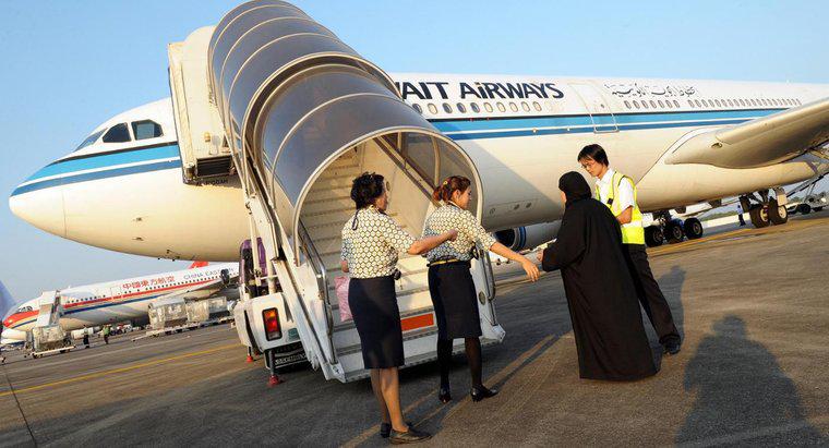 Come si controlla lo stato di un volo Kuwait Airways?