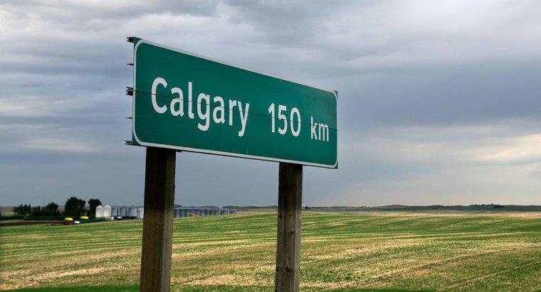 Qual è il formato di un indirizzo di casa a Calgary?