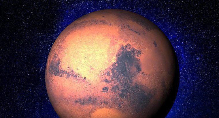 Quanto tempo impiega Mars a girare sul suo asse?