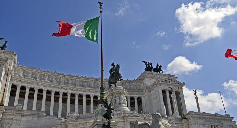 Cosa rappresentano i colori della bandiera italiana?
